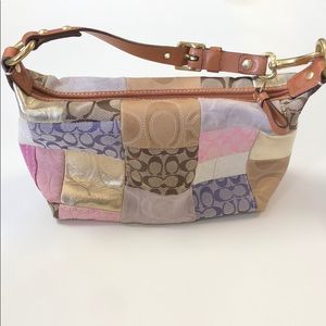 Coach Patchwork Purse Style 41214